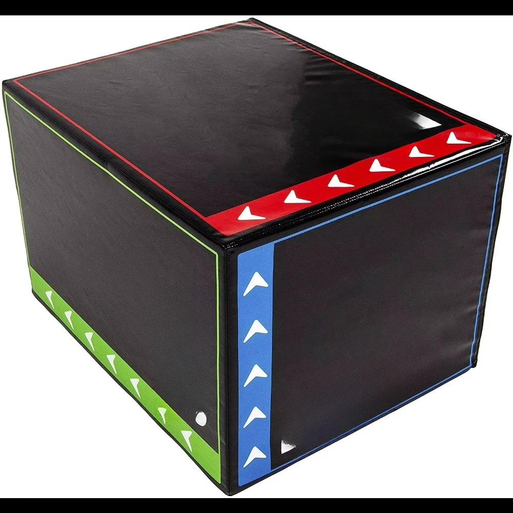 Box Jump Plyo - Soft Gym Fitness Jump Box 3