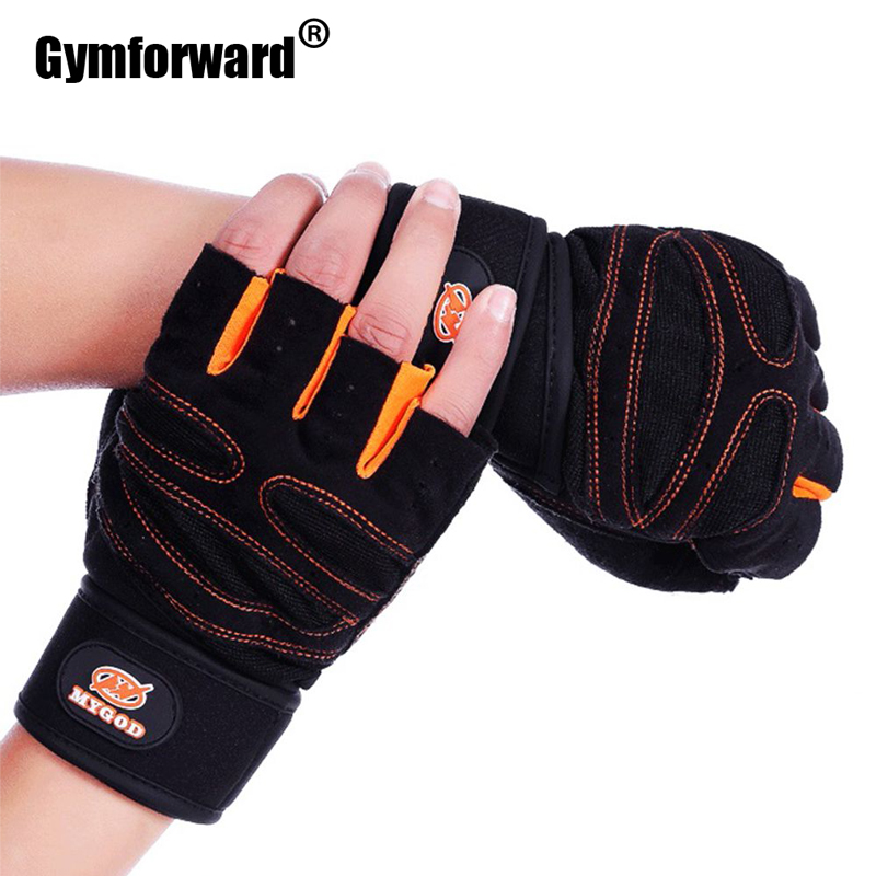 Crossfit Workout Gear - Gym Weights Dumbbells Weightlifting Gloves For