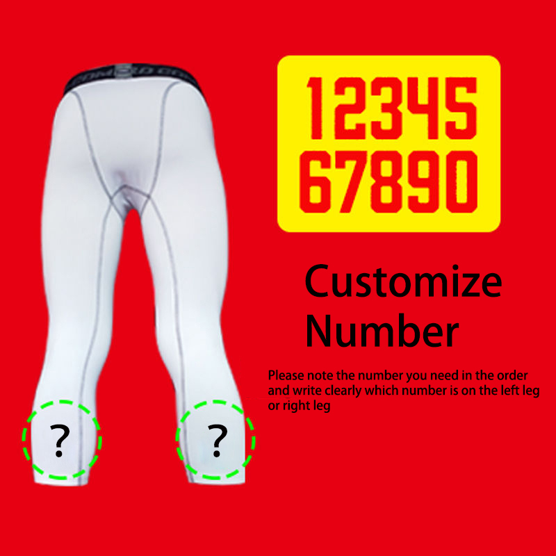 Best Crossfit Gear - Customize Men Running Tights GYM Boy
