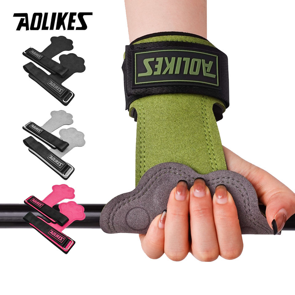Best Crossfit Gear - AOLIKES Gym Gloves Pull-ups Lifting Gymnastic