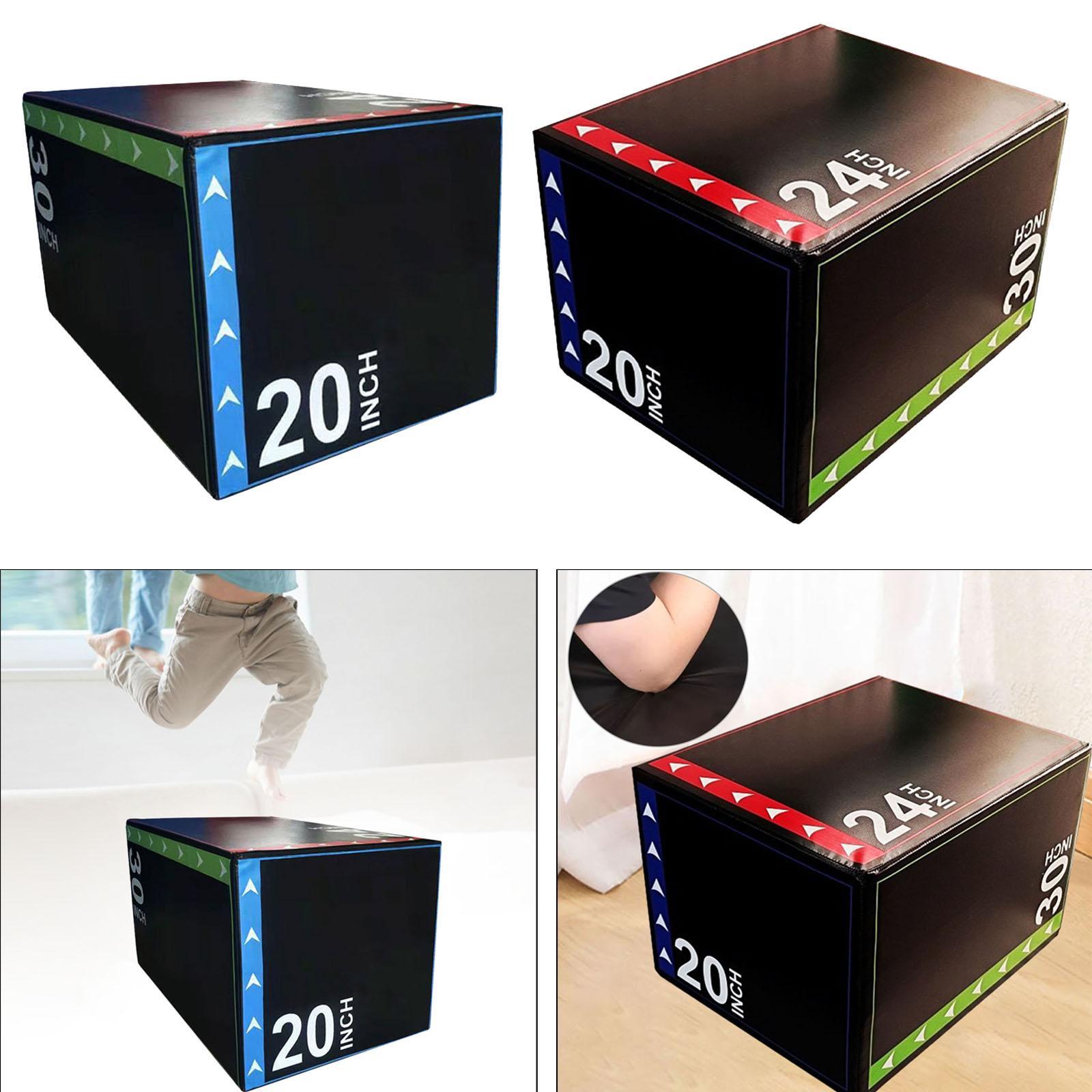 3-in-1Jump Box Plyometric Box  - Box Jump Plyo บทวิจารณ์และราคา