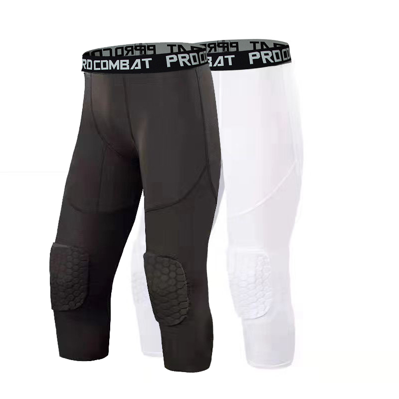 Padded Gym Running Cropped Pan - Best Crossfit Gear บทวิจารณ์และราคา