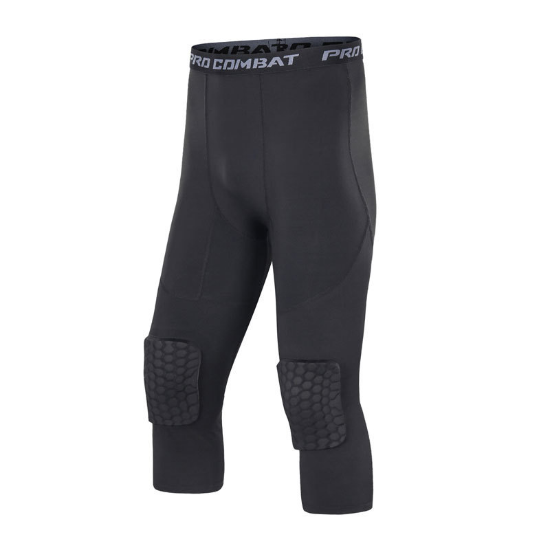 Padded Gym Running Cropped Pan - Best Crossfit Gear บทวิจารณ์และราคา