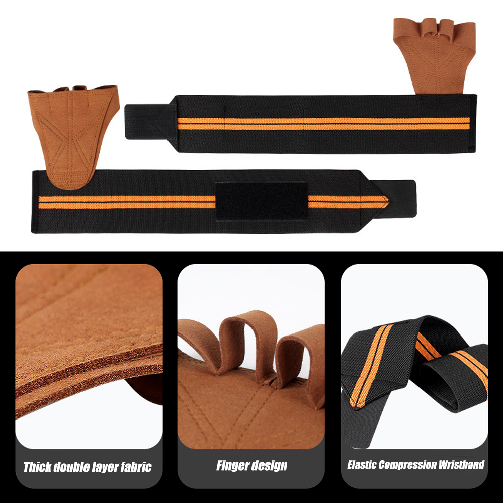 Anti-Skid Gym Gloves Grips, We - Crossfit Workout Gear บทวิจารณ์และราคา