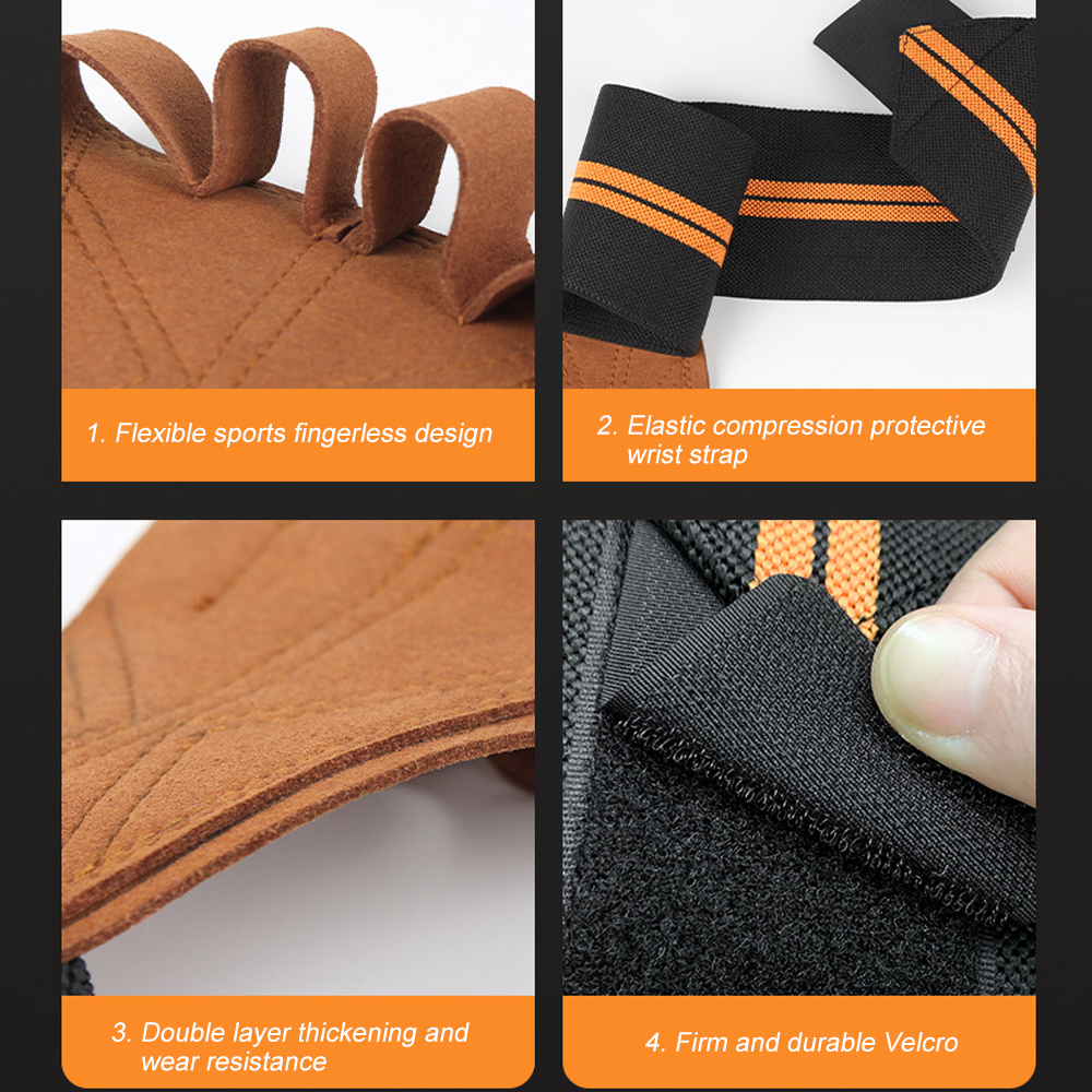 Anti-Skid Gym Gloves Grips, We - Crossfit Workout Gear บทวิจารณ์และราคา