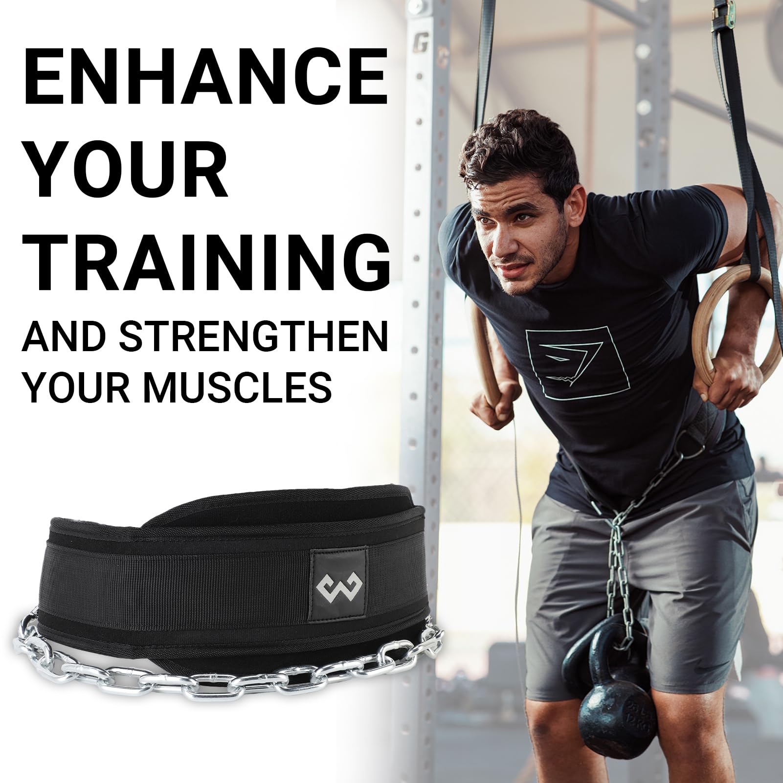 Belt for Weightlifting Gym Wor - Crossfit Workout Gear บทวิจารณ์และราคา