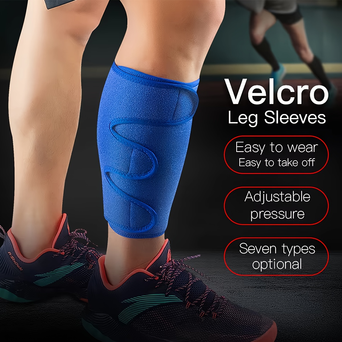 1PC Sport Shin Guard Crossfit  - Crossfit Workout Gear บทวิจารณ์และราคา