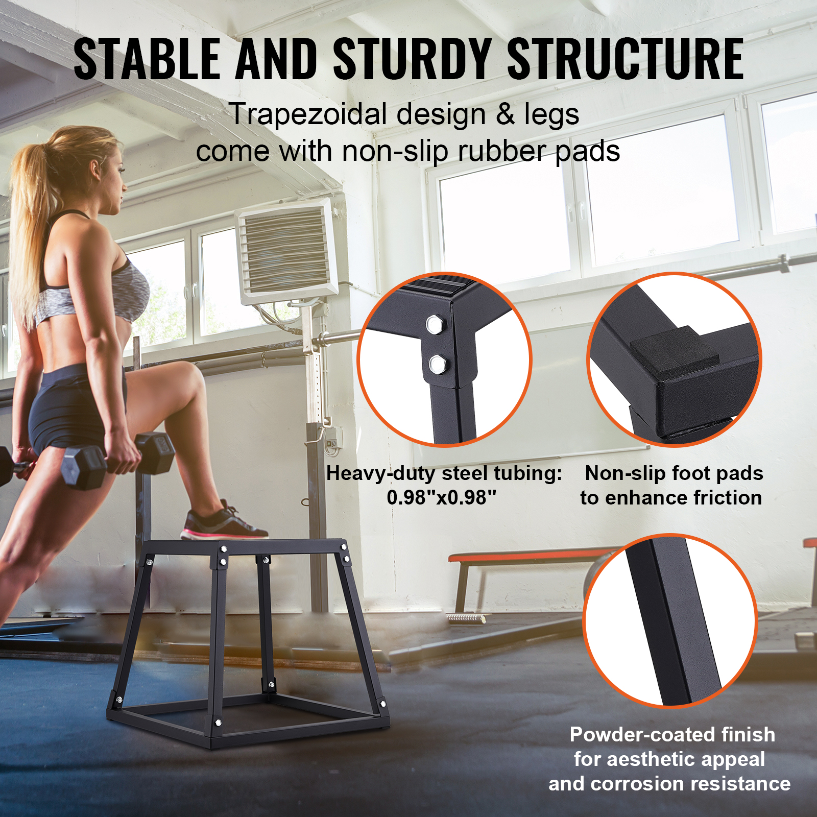 SucceBuy 12/18/24Inch Plyometr - Box Jump Plyo บทวิจารณ์และราคา