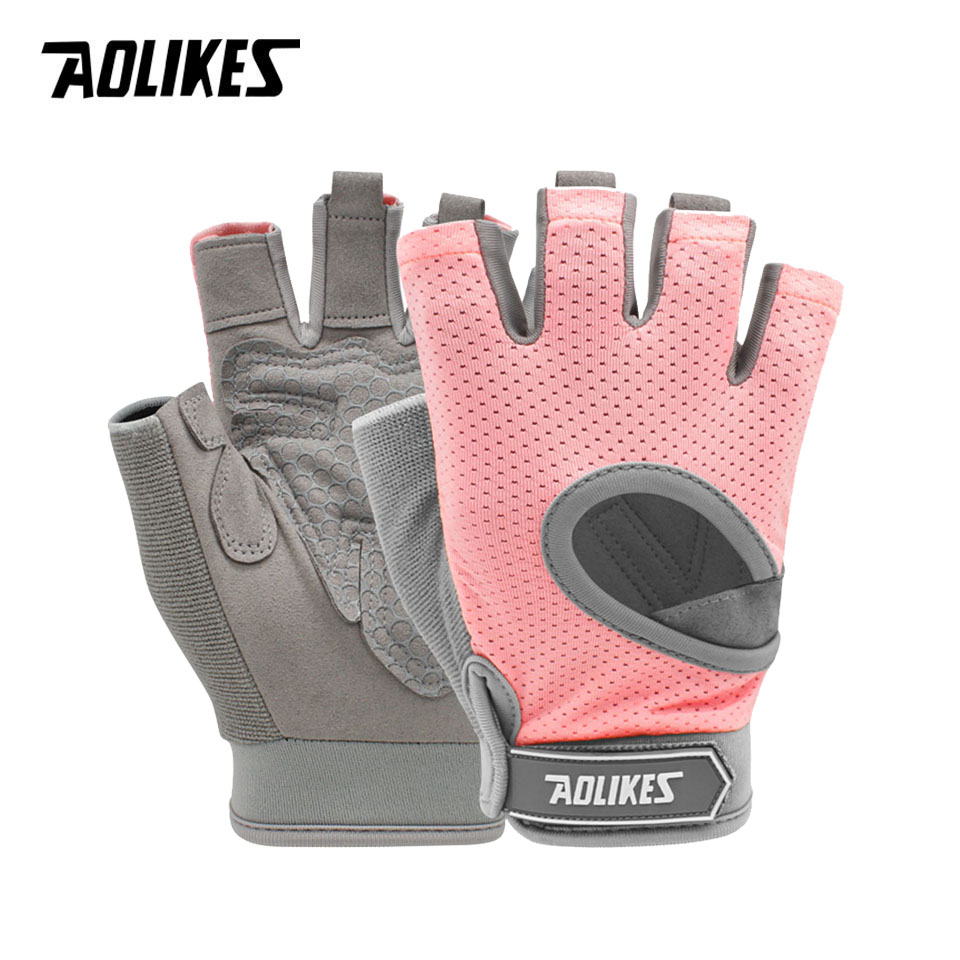 AOLIKES 1 Pair Gym Gloves Body - Crossfit Workout Gear บทวิจารณ์และราคา