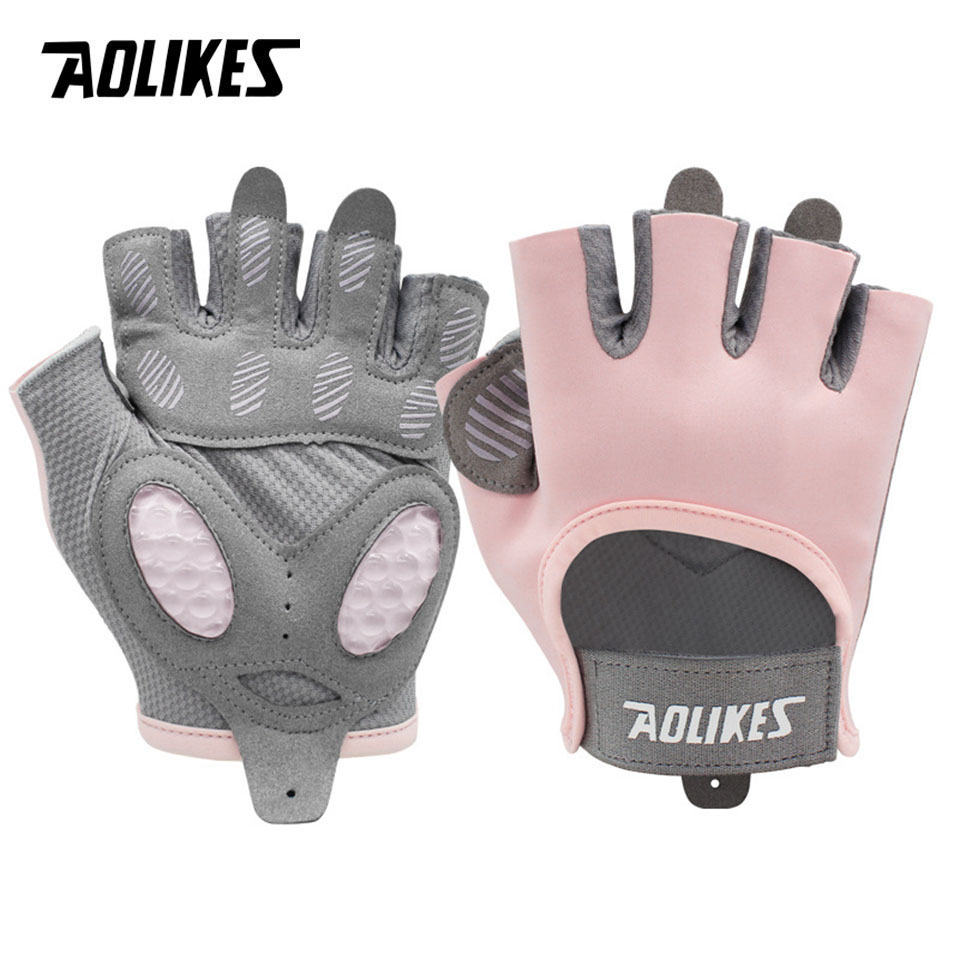 AOLIKES 1 Pair Gym Gloves Body - Crossfit Workout Gear บทวิจารณ์และราคา