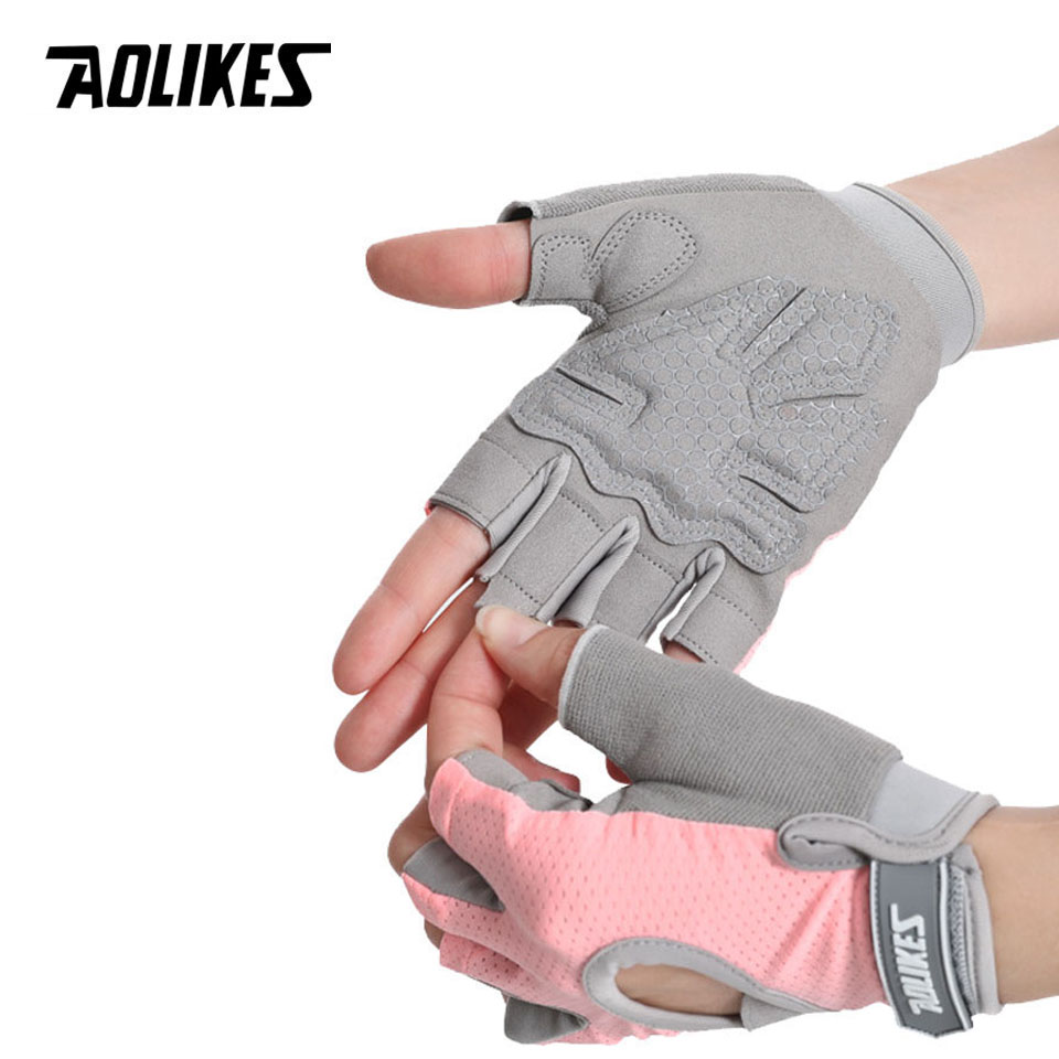 AOLIKES 1 Pair Gym Gloves Body - Crossfit Workout Gear บทวิจารณ์และราคา