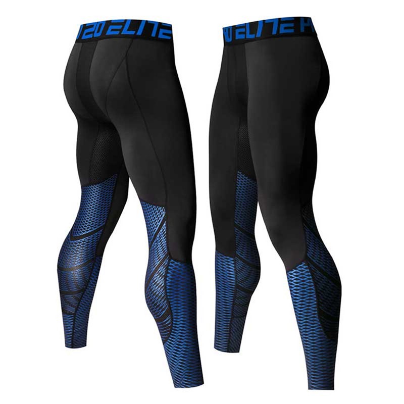 2018 Men Running Tights Compre - Best Crossfit Gear บทวิจารณ์และราคา