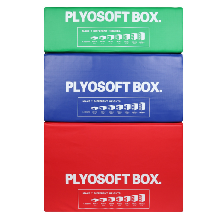 Gym Used PU Leather Jump Box S - Box Jump Plyo บทวิจารณ์และราคา