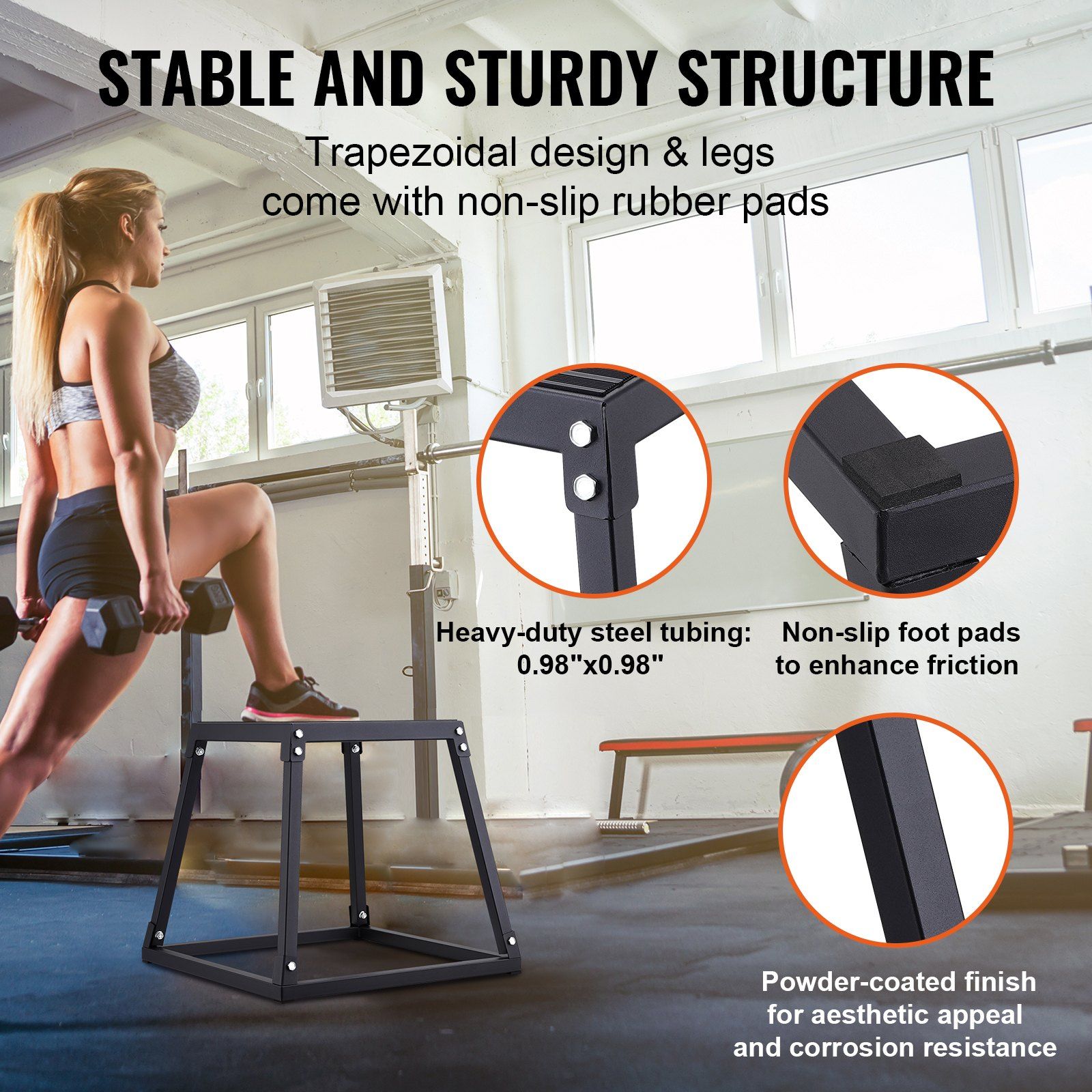 Adjustable Height Plyo Box 12x - Box Jump Plyo บทวิจารณ์และราคา