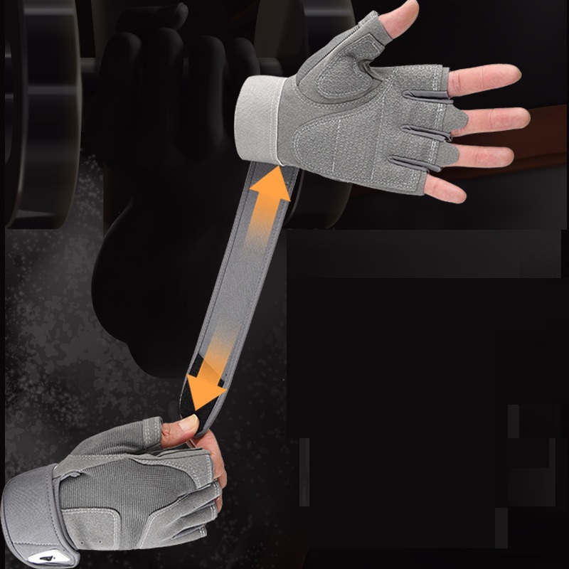 Dumbbell Gloves for Men Women  - Crossfit Workout Gear บทวิจารณ์และราคา
