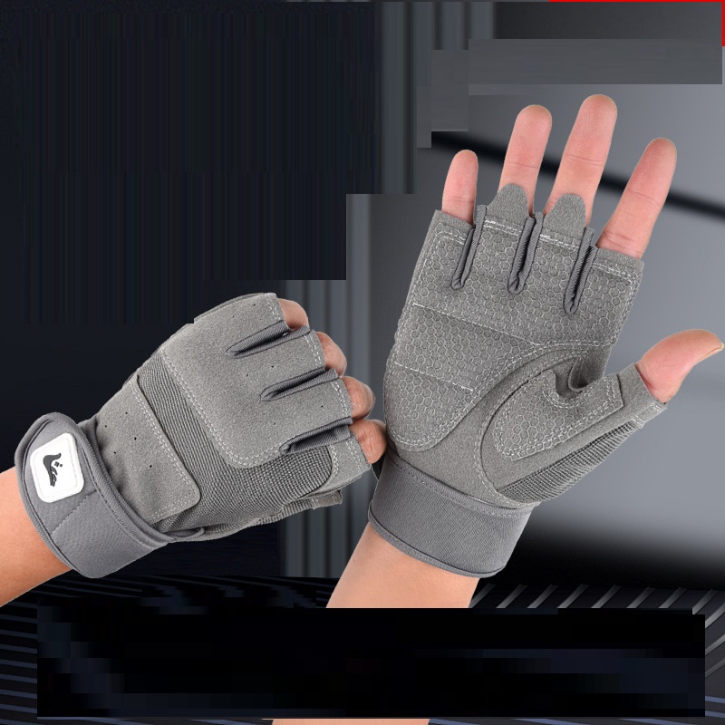 Dumbbell Gloves for Men Women  - Crossfit Workout Gear บทวิจารณ์และราคา