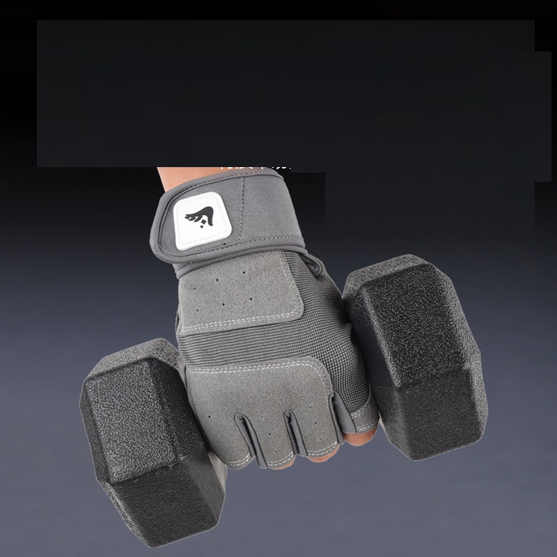 Dumbbell Gloves for Men Women  - Crossfit Workout Gear บทวิจารณ์และราคา