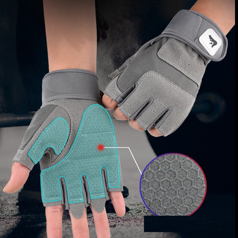 Dumbbell Gloves for Men Women  - Crossfit Workout Gear บทวิจารณ์และราคา