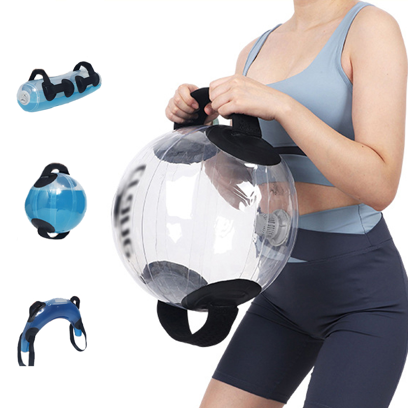 Water Filled Exercise Ball Fit - Best Crossfit Gear บทวิจารณ์และราคา