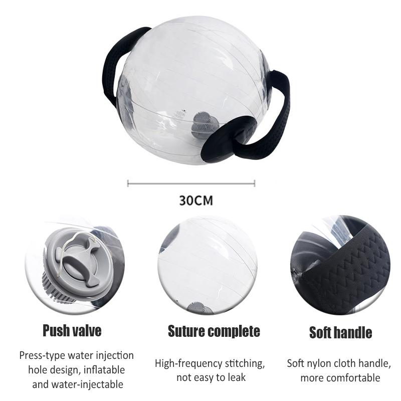 Water Filled Exercise Ball Fit - Best Crossfit Gear บทวิจารณ์และราคา