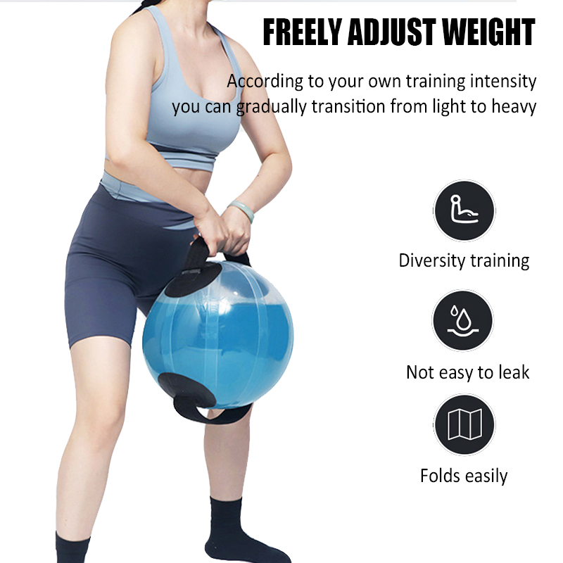 Water Filled Exercise Ball Fit - Best Crossfit Gear บทวิจารณ์และราคา