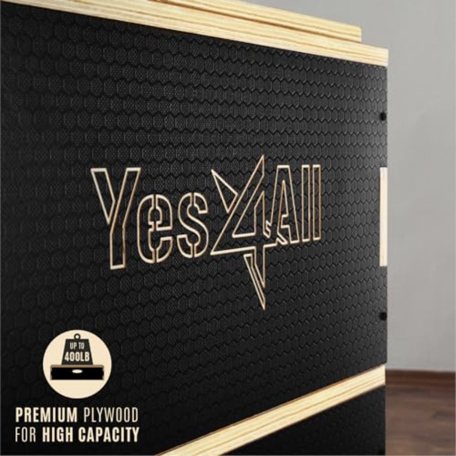 3 in 1 Wooden Plyo Box for Jum - Box Jump Plyo บทวิจารณ์และราคา