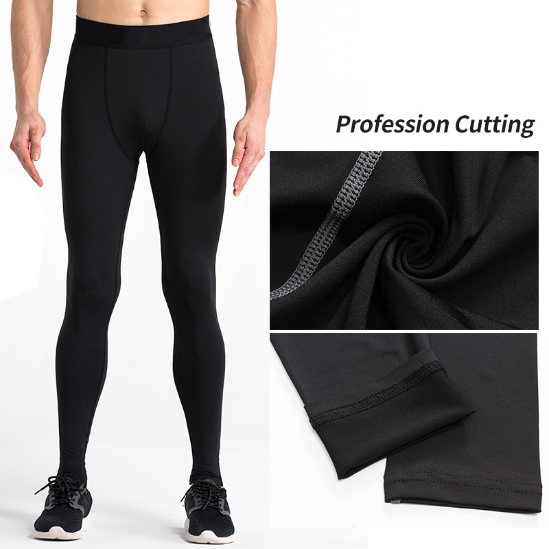 Mens Gym Compression Leggings  - Best Crossfit Gear บทวิจารณ์และราคา