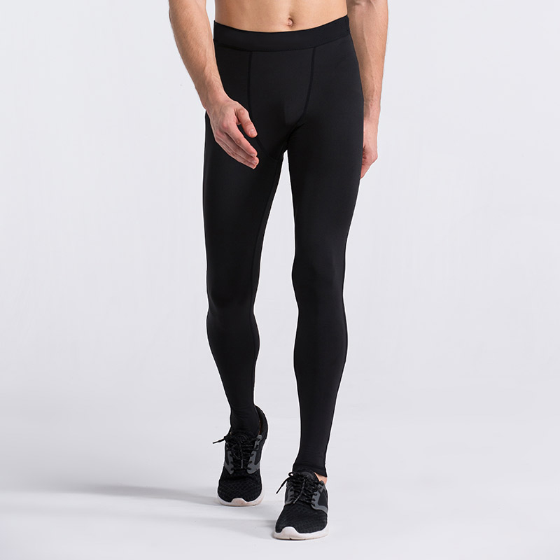 Mens Gym Compression Leggings  - Best Crossfit Gear บทวิจารณ์และราคา