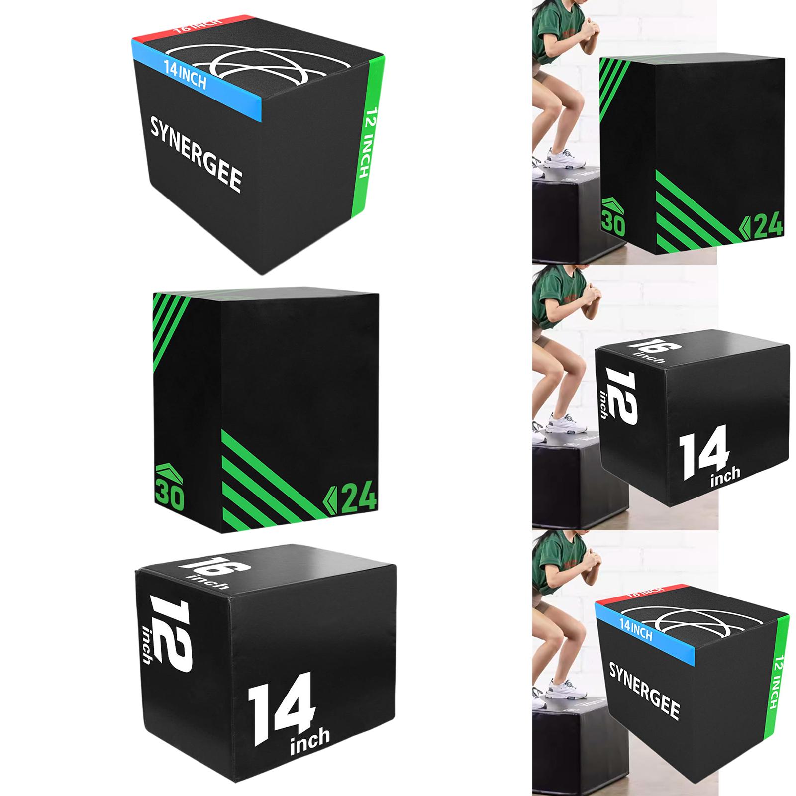 Multifunctional Soft Plyo Box  - Box Jump Plyo บทวิจารณ์และราคา