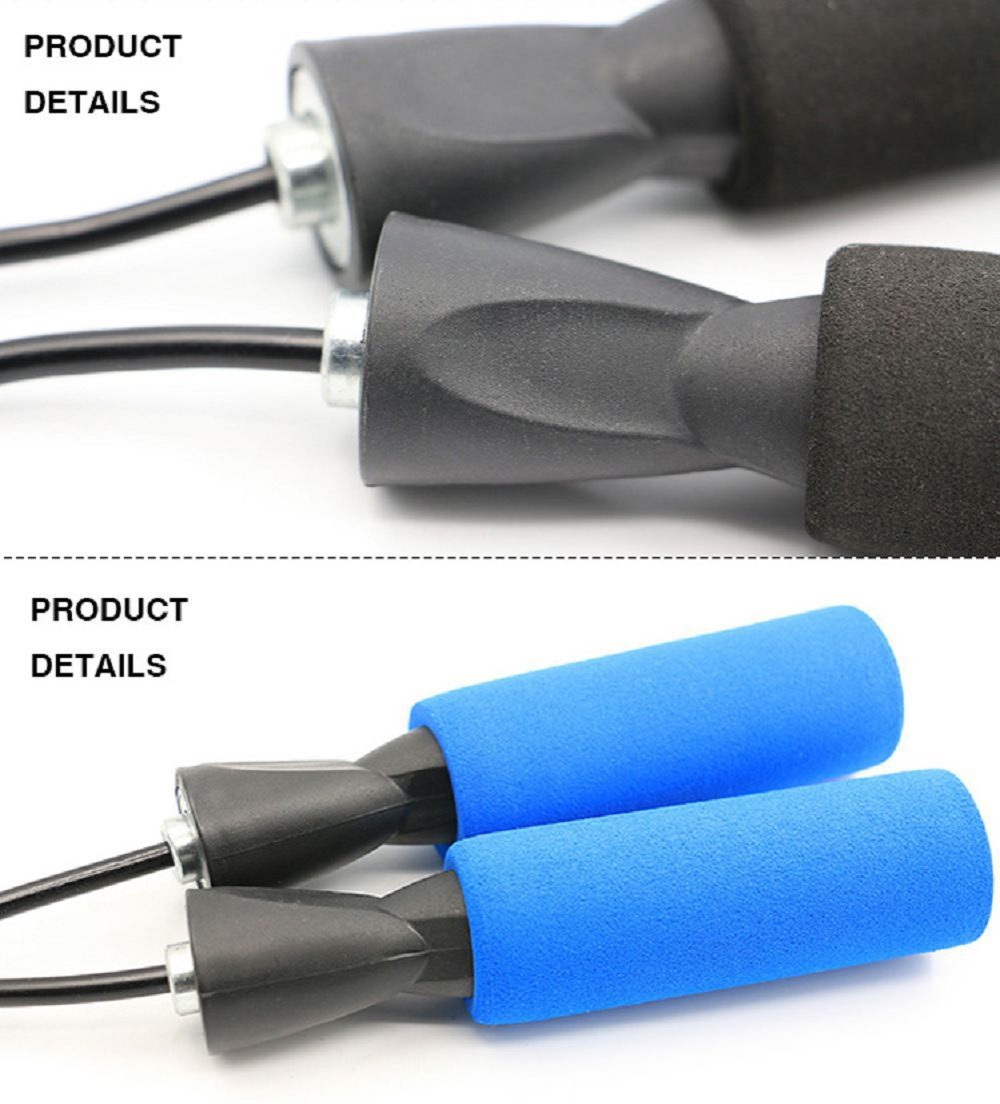 Boxing Jump Rope Speed Skippin - Crossfit Workout Gear บทวิจารณ์และราคา