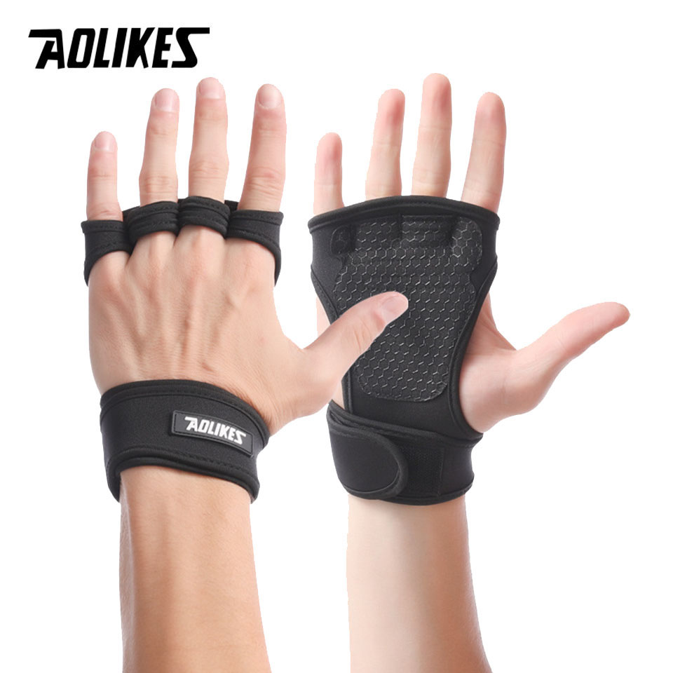 AOLIKES Weight Lifting Gloves  - Crossfit Workout Gear บทวิจารณ์และราคา