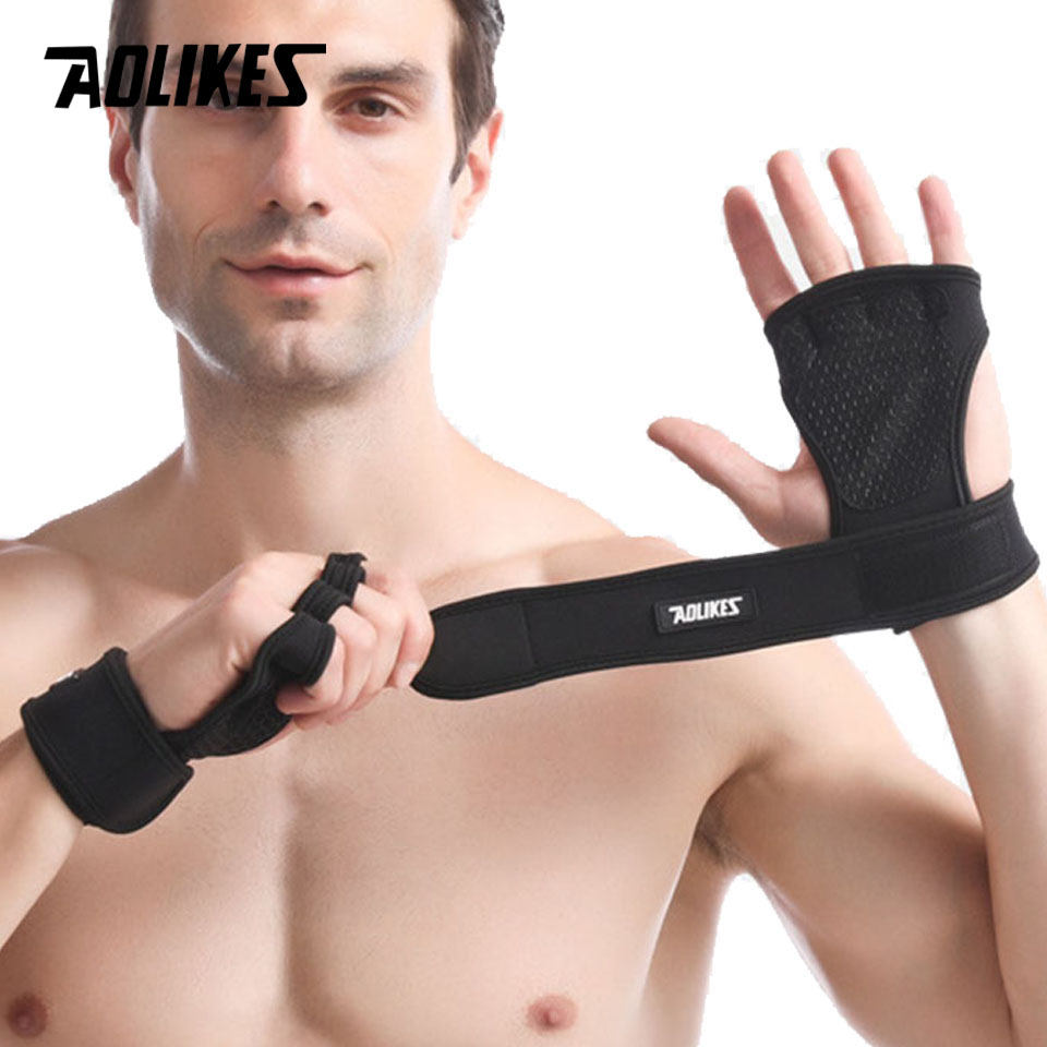 AOLIKES Weight Lifting Gloves  - Crossfit Workout Gear บทวิจารณ์และราคา