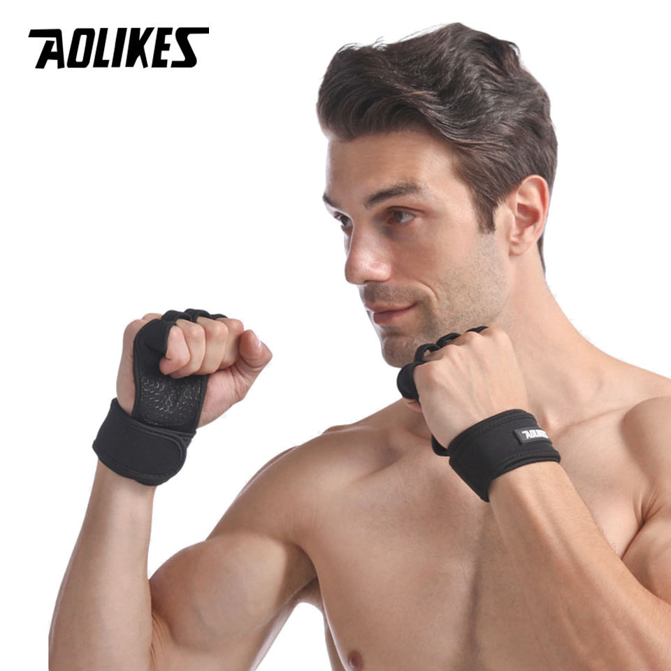 AOLIKES Weight Lifting Gloves  - Crossfit Workout Gear บทวิจารณ์และราคา