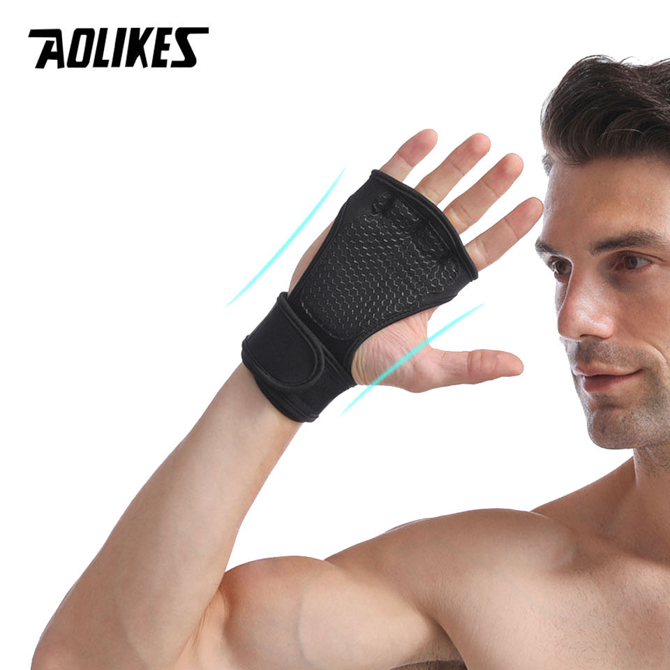 AOLIKES Weight Lifting Gloves  - Crossfit Workout Gear บทวิจารณ์และราคา