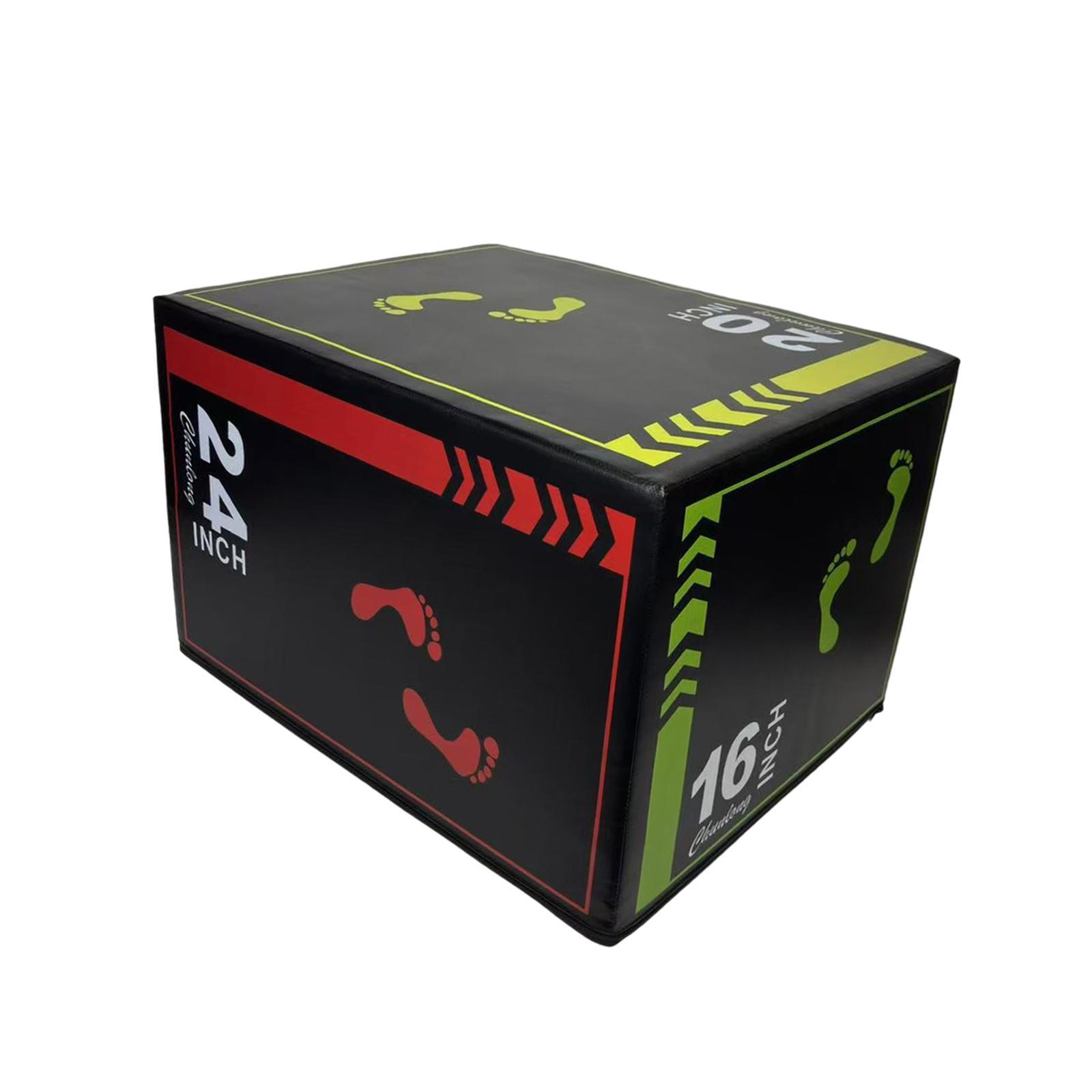Jump Box Portable Jumping Agil - Box Jump Plyo บทวิจารณ์และราคา