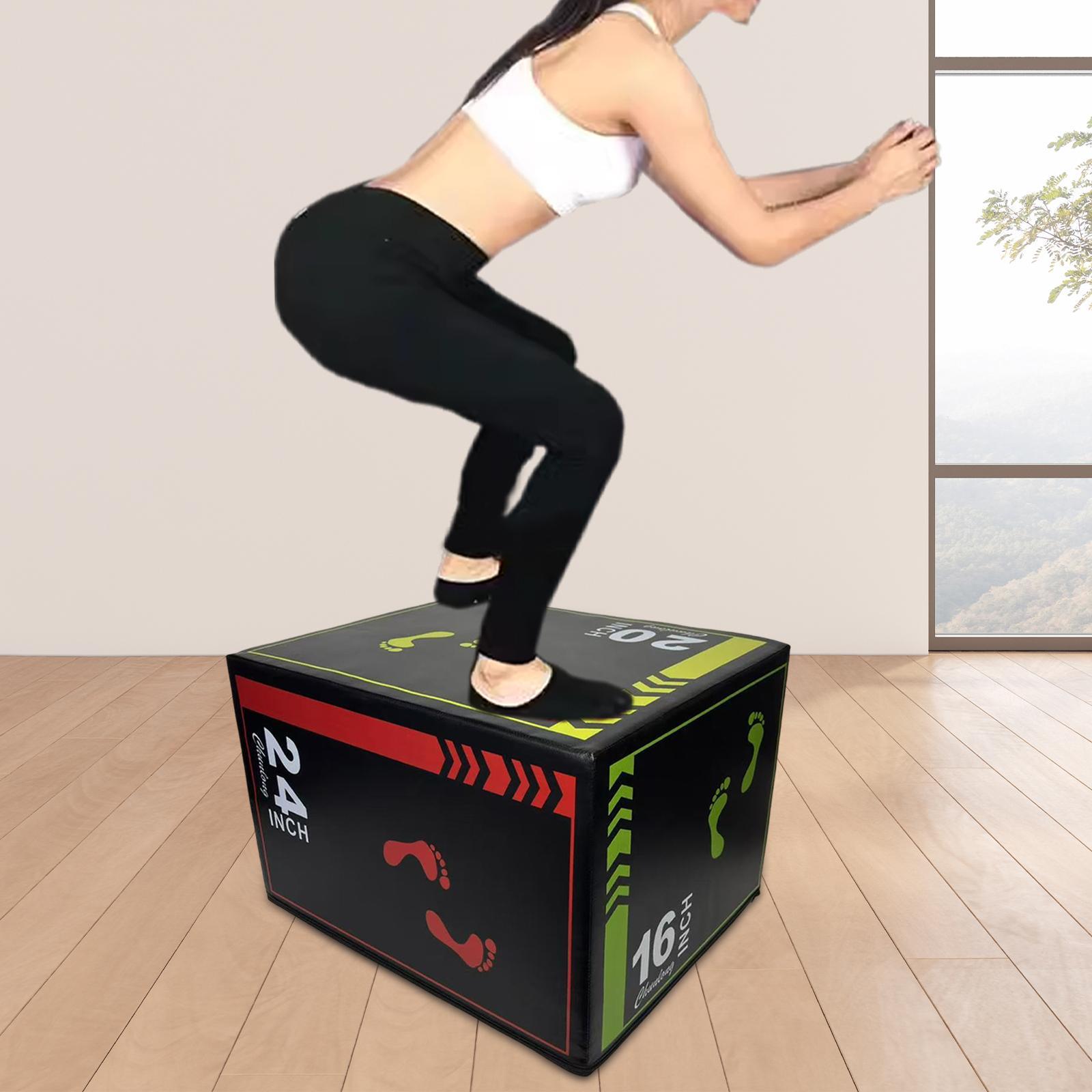 Jump Box Portable Jumping Agil - Box Jump Plyo บทวิจารณ์และราคา