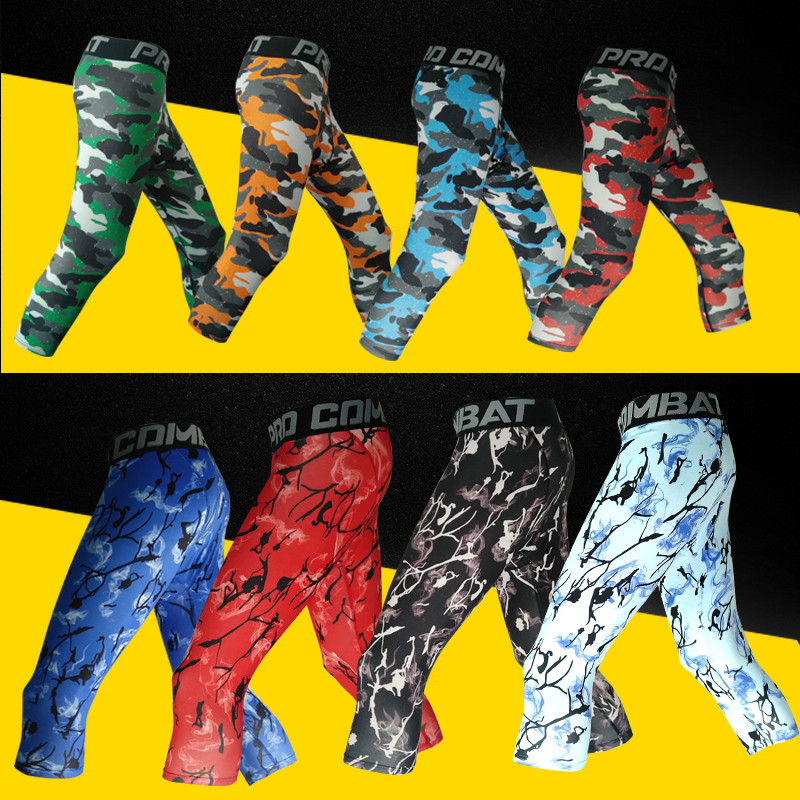 Men Kid Boy Girl GYM Capri Run - Best Crossfit Gear บทวิจารณ์และราคา