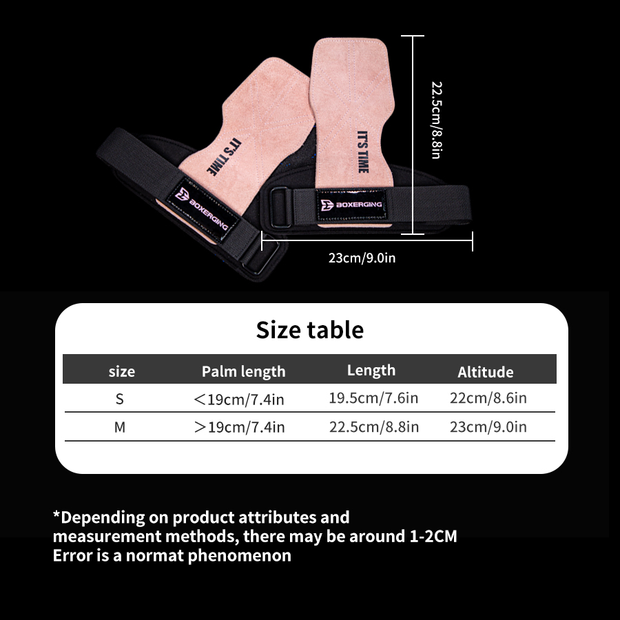 Cowhide Gym Gloves Grips Anti- - Crossfit Workout Gear บทวิจารณ์และราคา