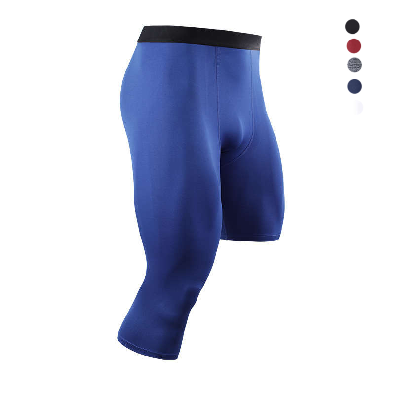 Summer Men Capri Running Tight - Best Crossfit Gear บทวิจารณ์และราคา