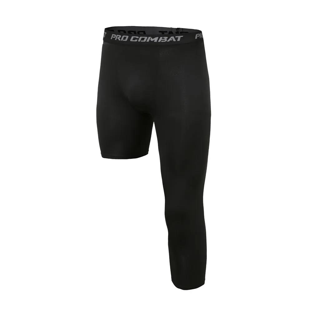 Summer Men Capri Running Tight - Best Crossfit Gear บทวิจารณ์และราคา