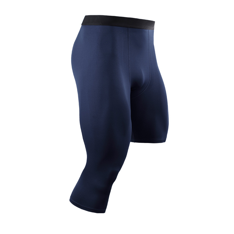 Summer Men Capri Running Tight - Best Crossfit Gear บทวิจารณ์และราคา
