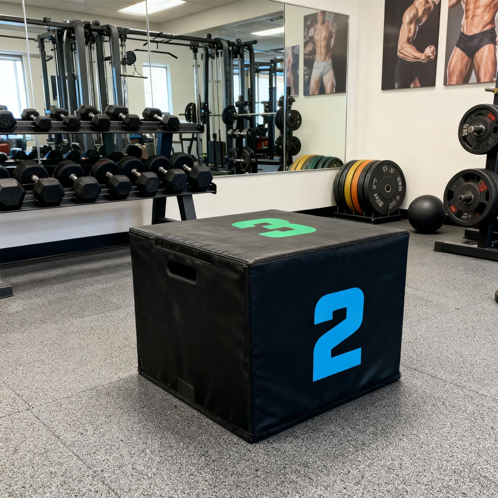 PVC Plyometric Jump Box Step P - Box Jump Plyo บทวิจารณ์และราคา
