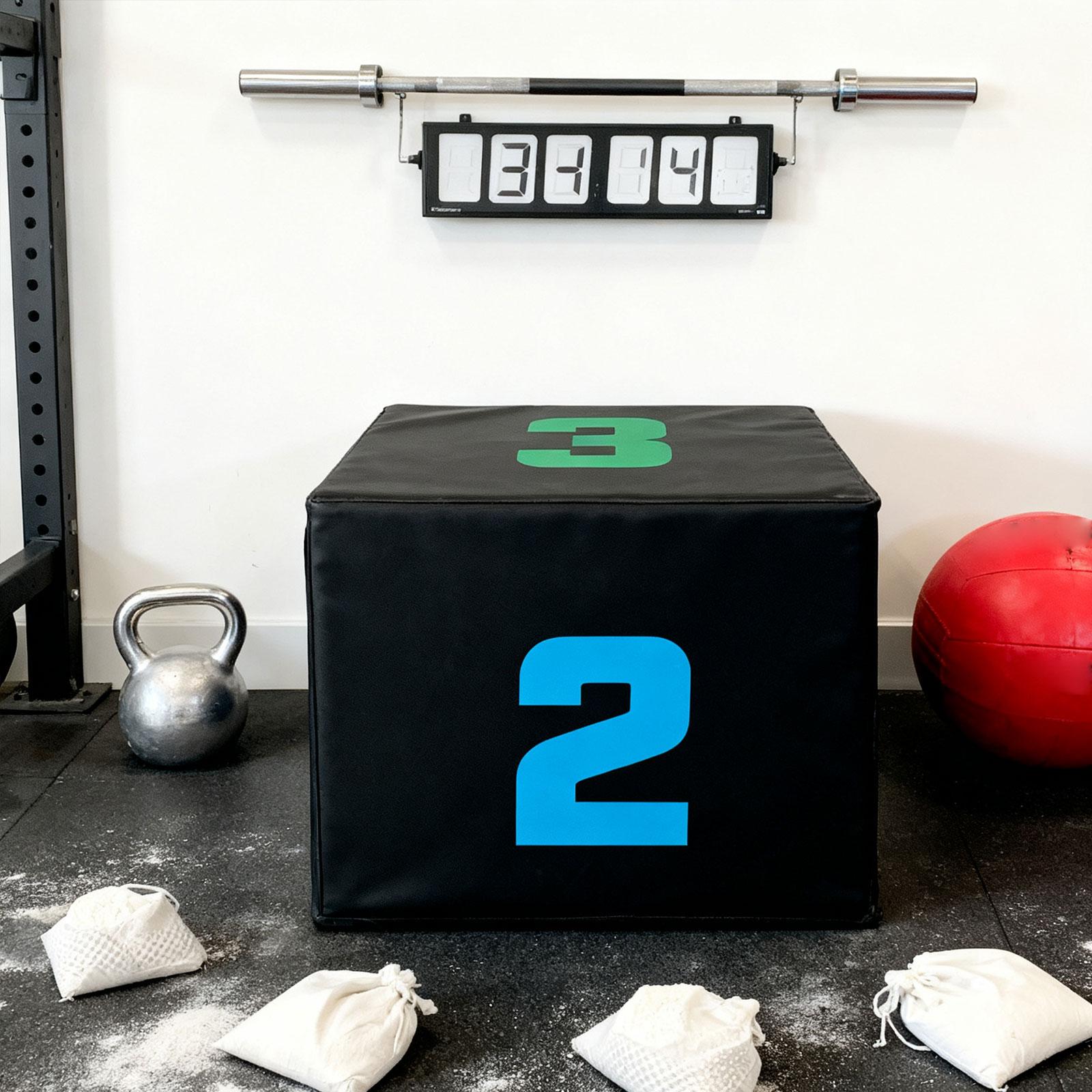 PVC Plyometric Jump Box Step P - Box Jump Plyo บทวิจารณ์และราคา