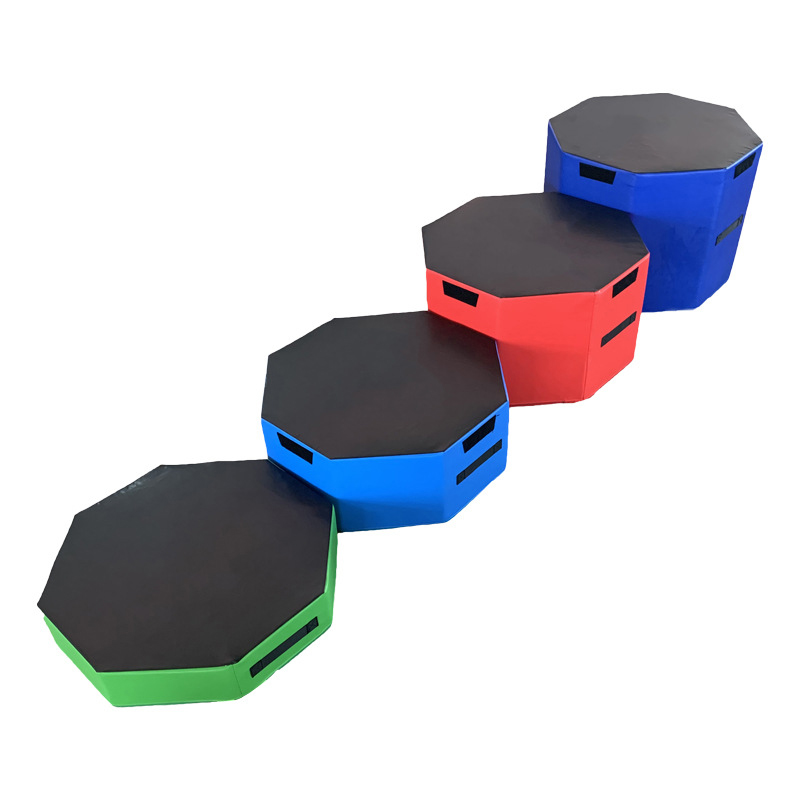 Four-in-One PVC Gym Jump Box S - Box Jump Plyo บทวิจารณ์และราคา