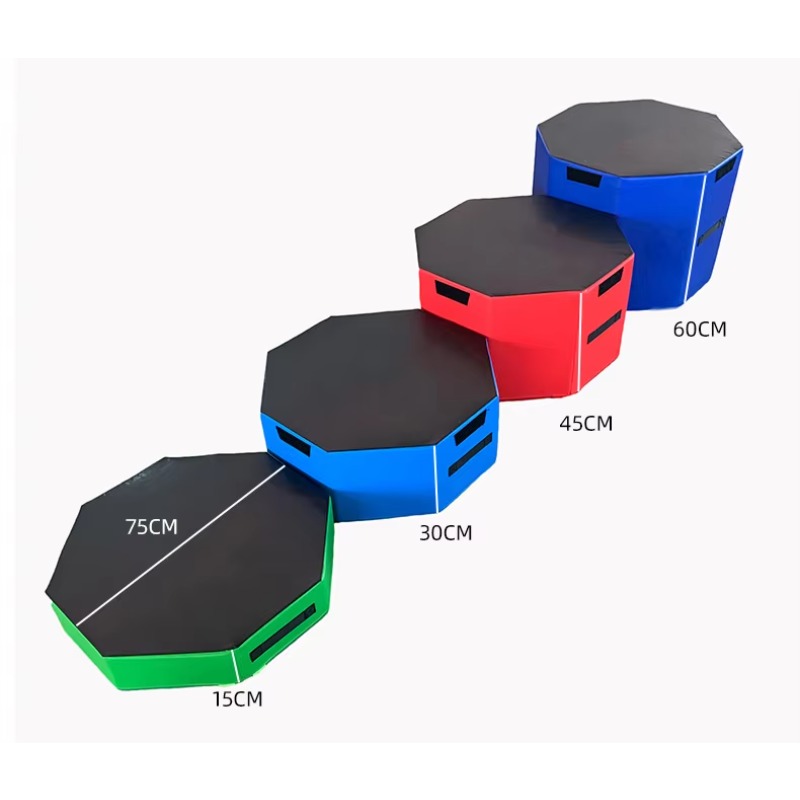 Four-in-One PVC Gym Jump Box S - Box Jump Plyo บทวิจารณ์และราคา