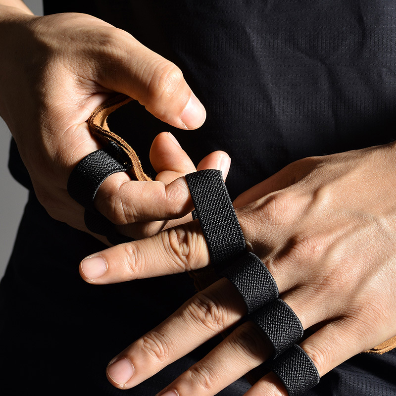 Cowhide Gym Gloves Grips Anti- - Crossfit Workout Gear บทวิจารณ์และราคา