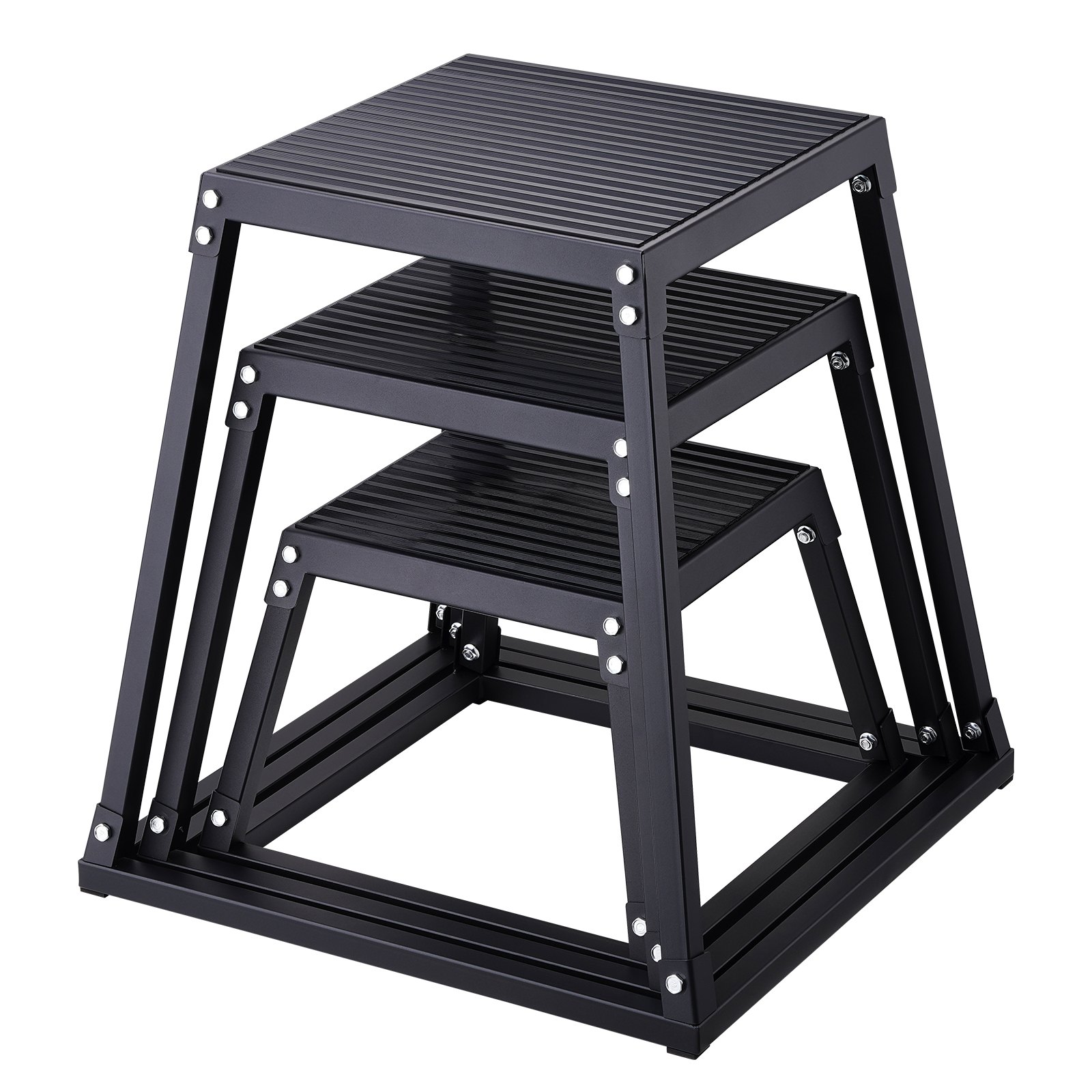 Plyometric Jump Boxes, 12/18/2 - Box Jump Plyo บทวิจารณ์และราคา