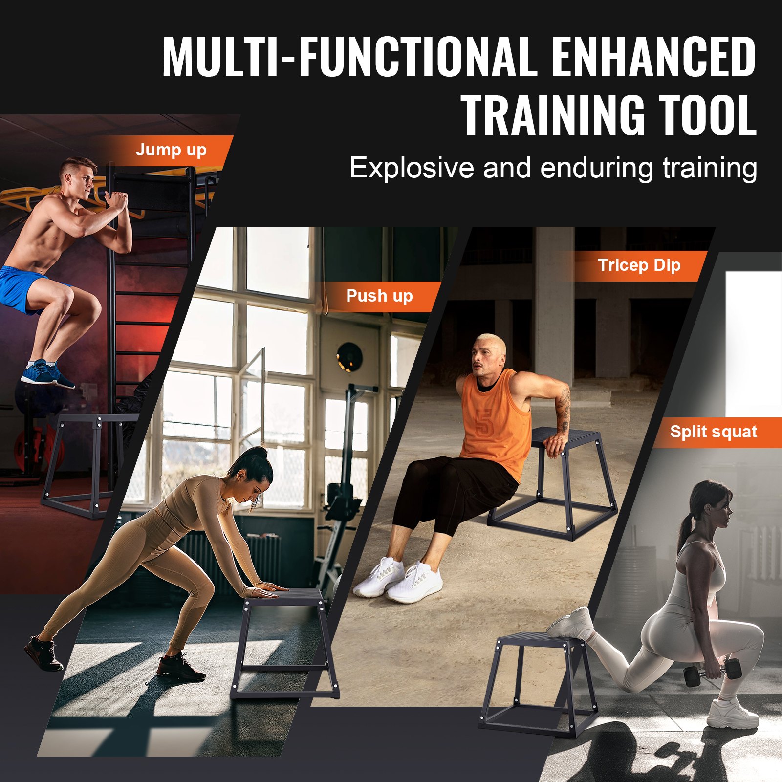 Plyometric Jump Boxes, 12/18/2 - Box Jump Plyo บทวิจารณ์และราคา