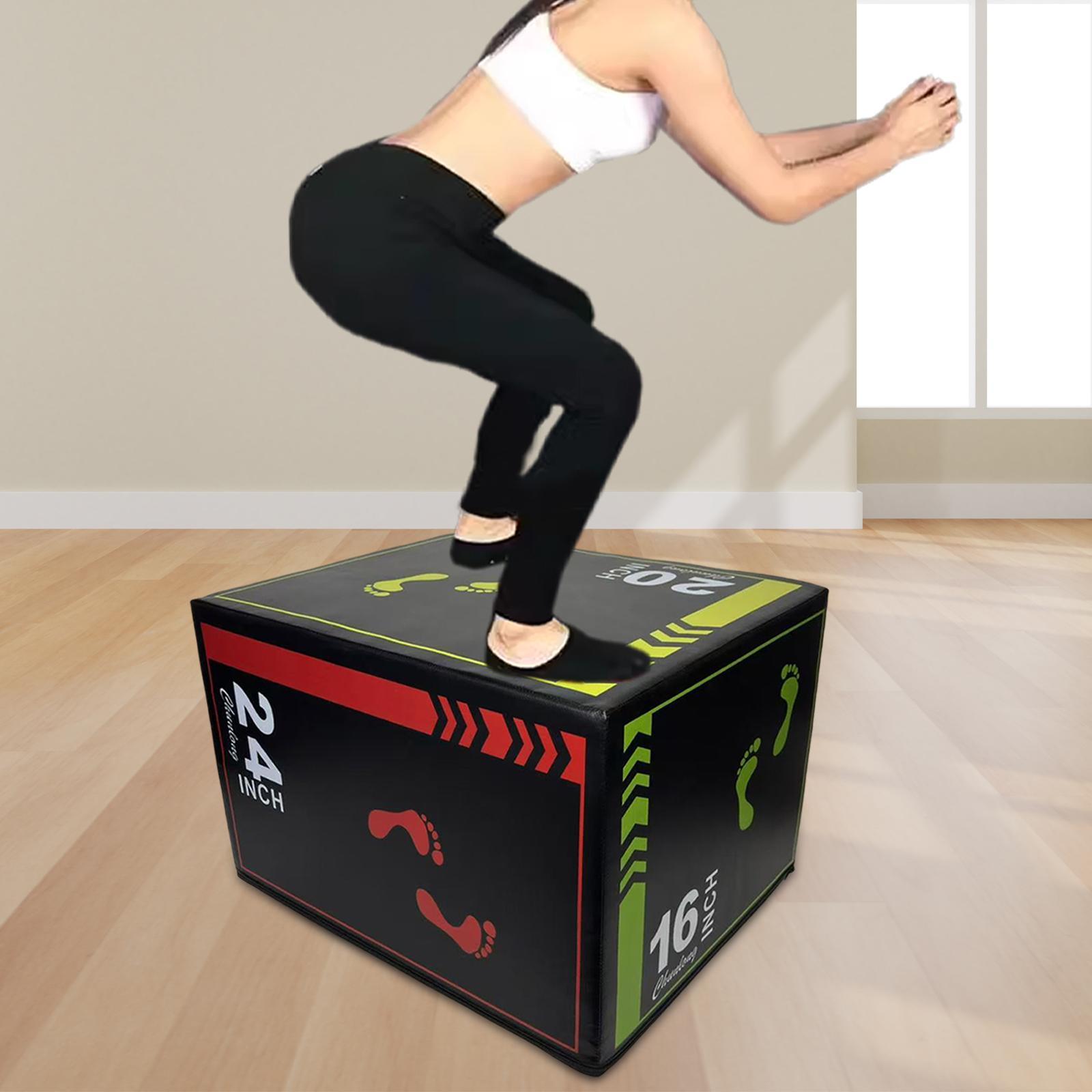 Jump Box Step up Box Multifunc - Box Jump Plyo บทวิจารณ์และราคา