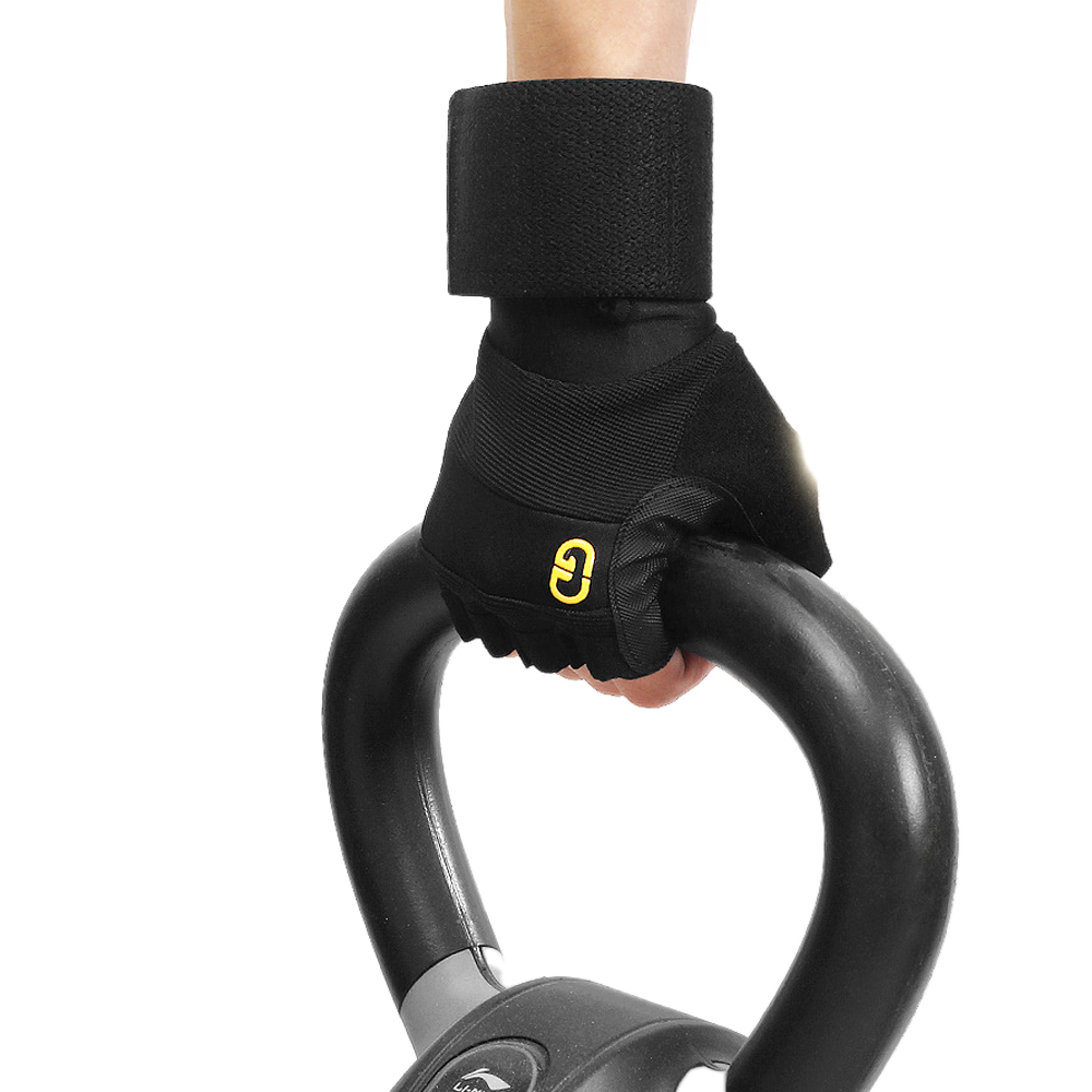 1Pair Workout Gloves with Wris - Crossfit Workout Gear บทวิจารณ์และราคา